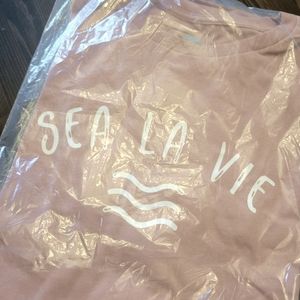 Beachly Sea La Vie t-shirt